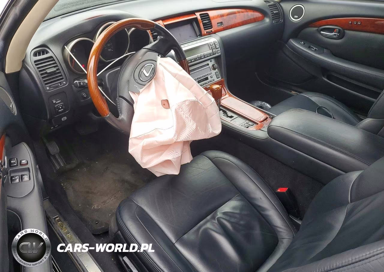 2003 Lexus Sc 430 Base VIN:JTHFN48Y230042041 - 8
