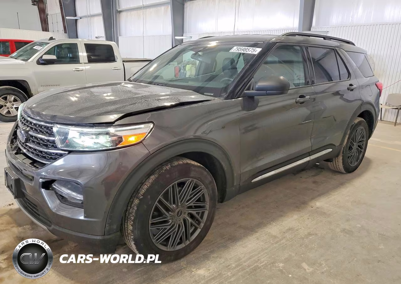 2020 Ford Explorer Xlt – zdjęcie 1 z 13