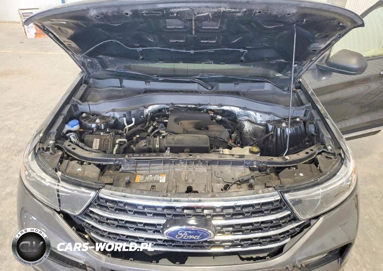 2020 Ford Explorer Xlt VIN:1FMSK8DH6LGA69204 - 12