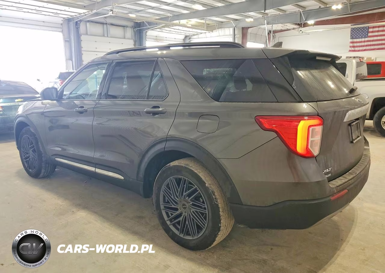 2020 Ford Explorer Xlt VIN:1FMSK8DH6LGA69204 - 2