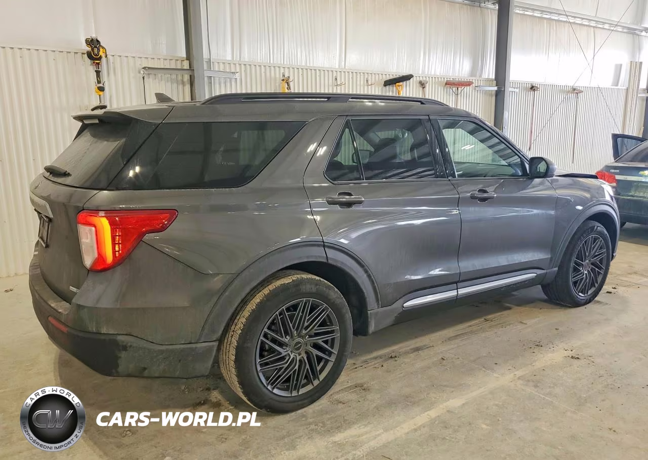 2020 Ford Explorer Xlt VIN:1FMSK8DH6LGA69204 - 3
