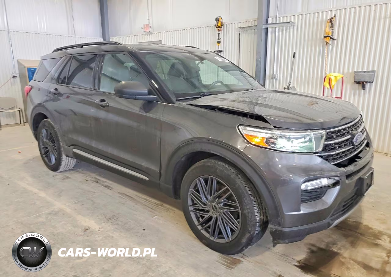 2020 Ford Explorer Xlt VIN:1FMSK8DH6LGA69204 - 4