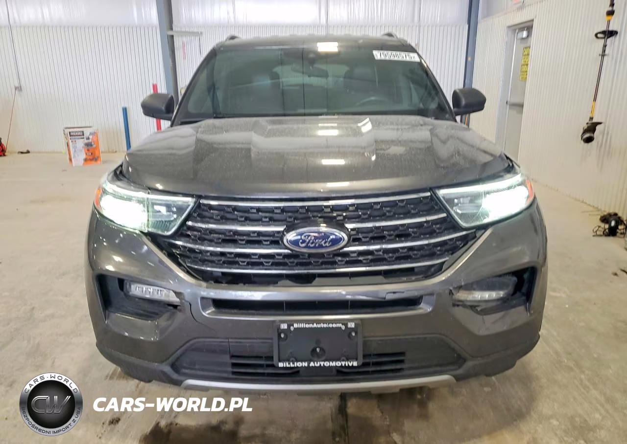 2020 Ford Explorer Xlt VIN:1FMSK8DH6LGA69204 - 5