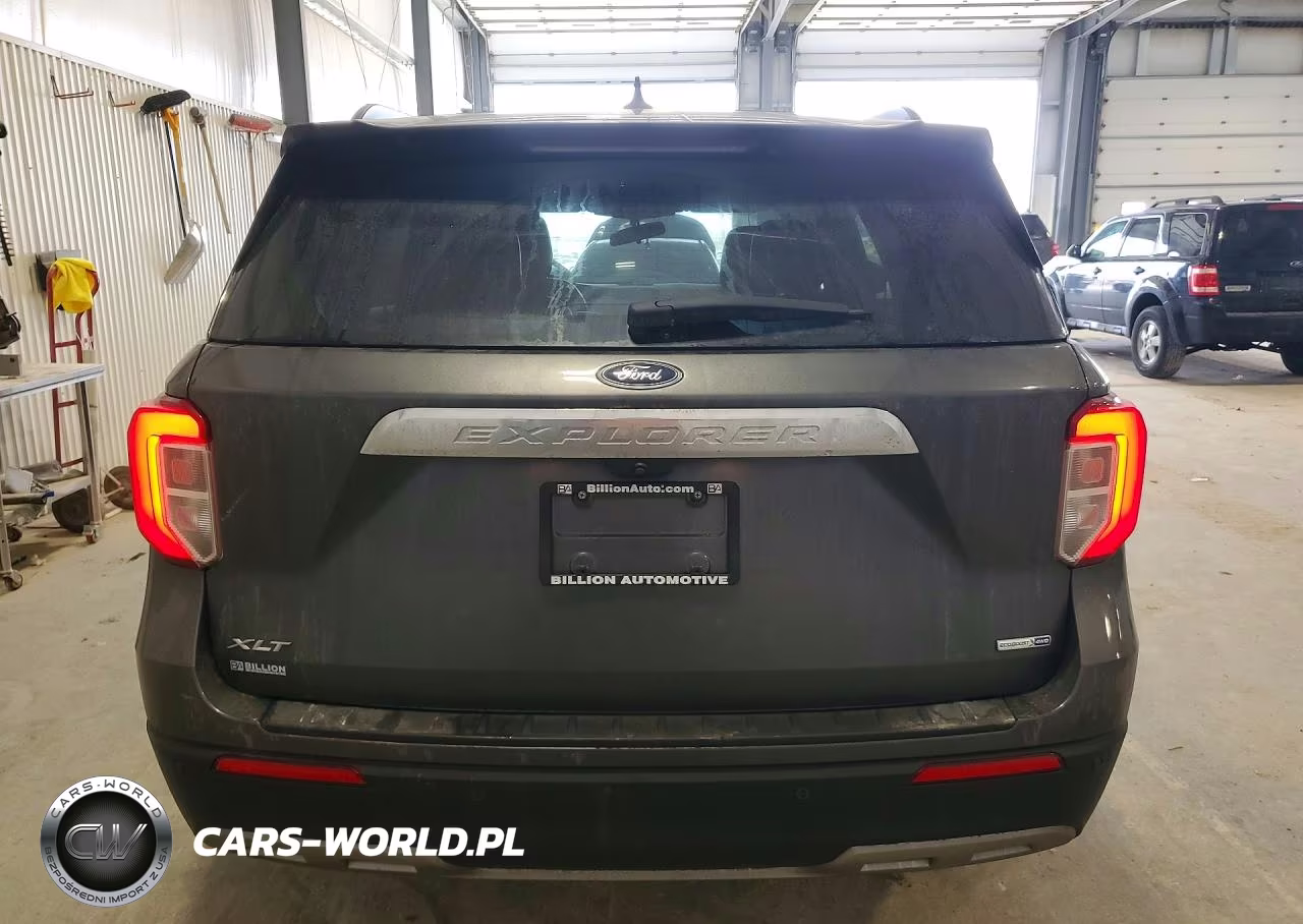 2020 Ford Explorer Xlt VIN:1FMSK8DH6LGA69204 - 6
