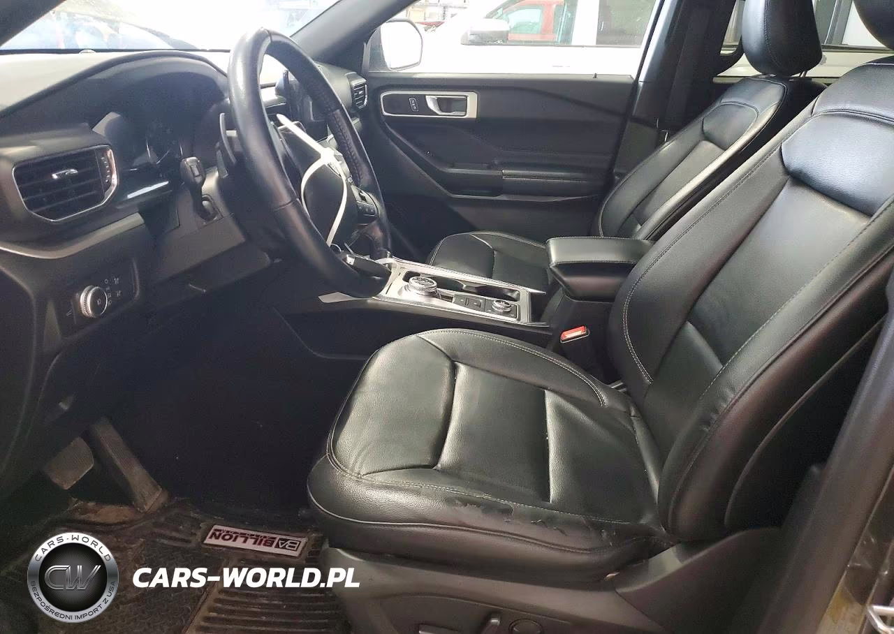 2020 Ford Explorer Xlt VIN:1FMSK8DH6LGA69204 - 7