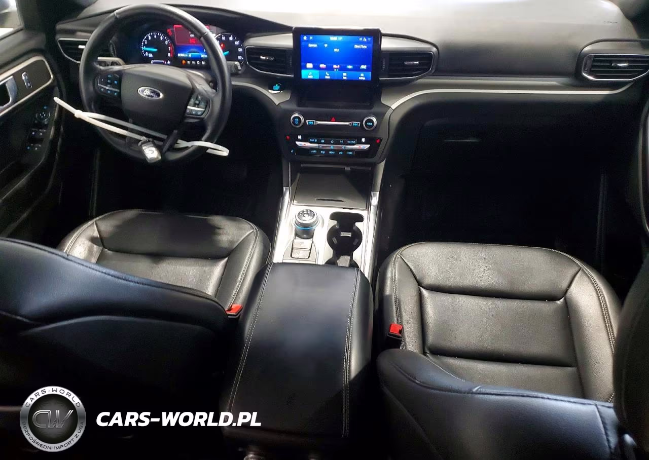 2020 Ford Explorer Xlt VIN:1FMSK8DH6LGA69204 - 8
