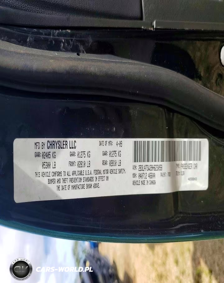 2009 Dodge Charger Srt-8 VIN:2B3LA73W39H623058 - 12