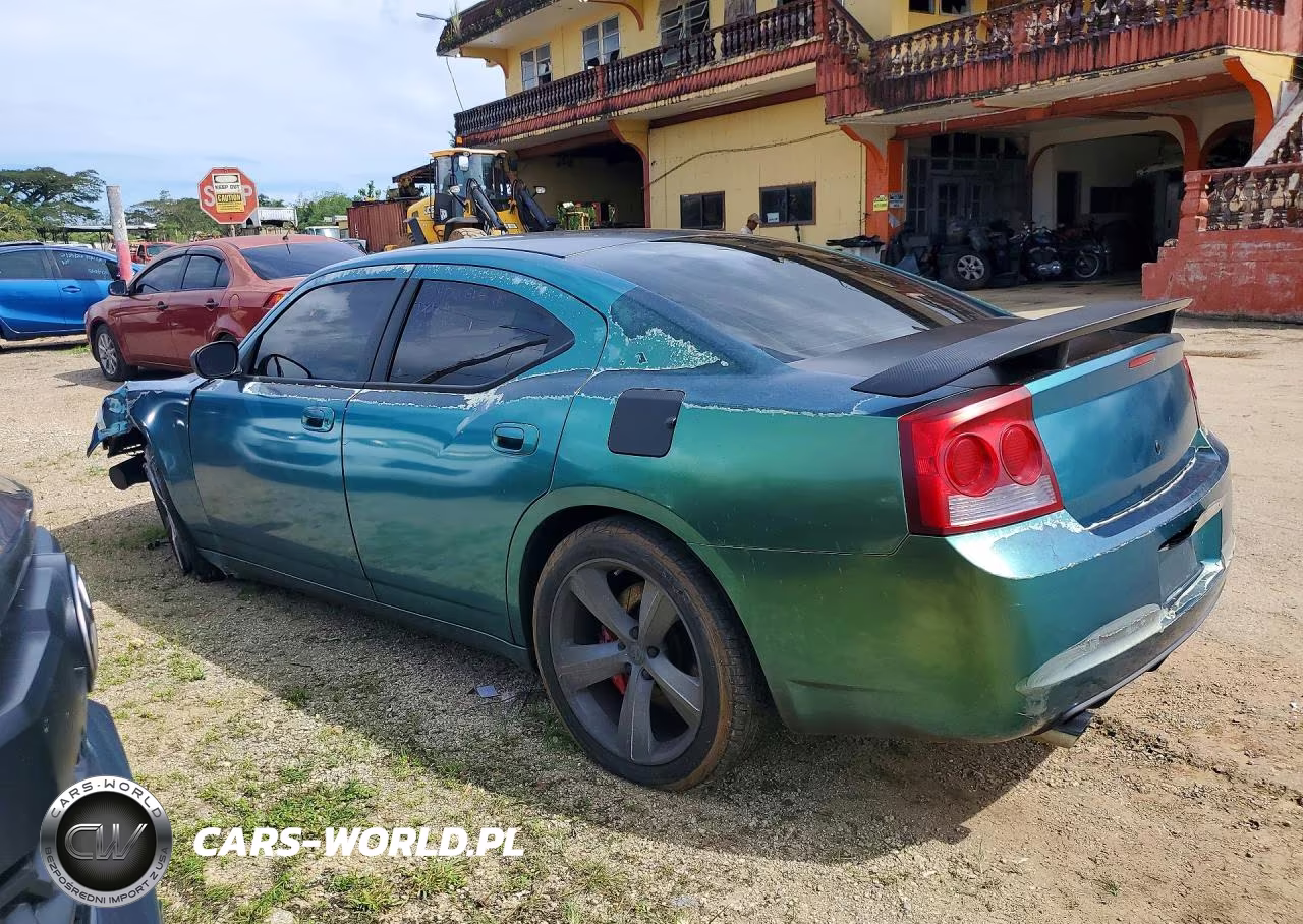 2009 Dodge Charger Srt-8 VIN:2B3LA73W39H623058 - 2