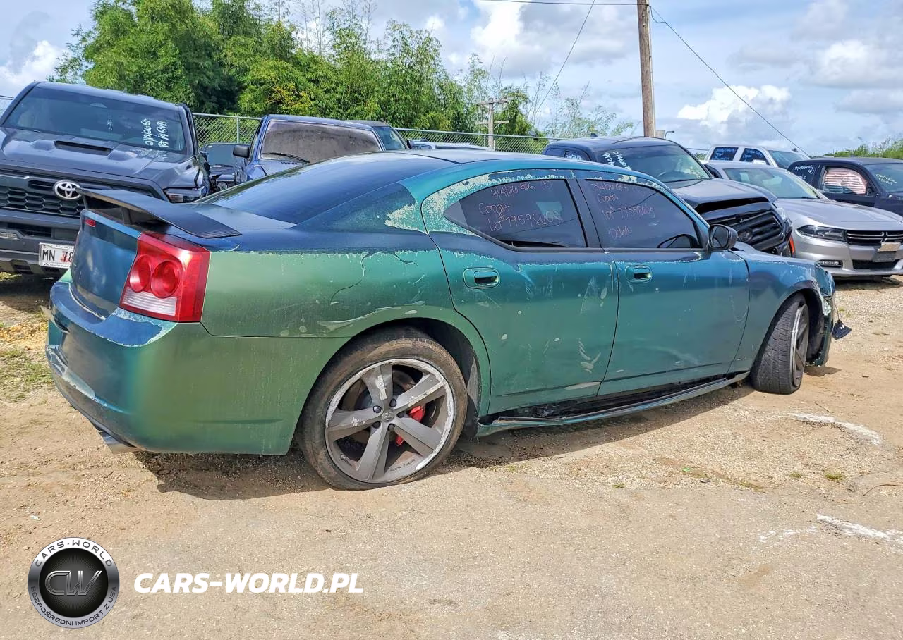 2009 Dodge Charger Srt-8 VIN:2B3LA73W39H623058 - 3