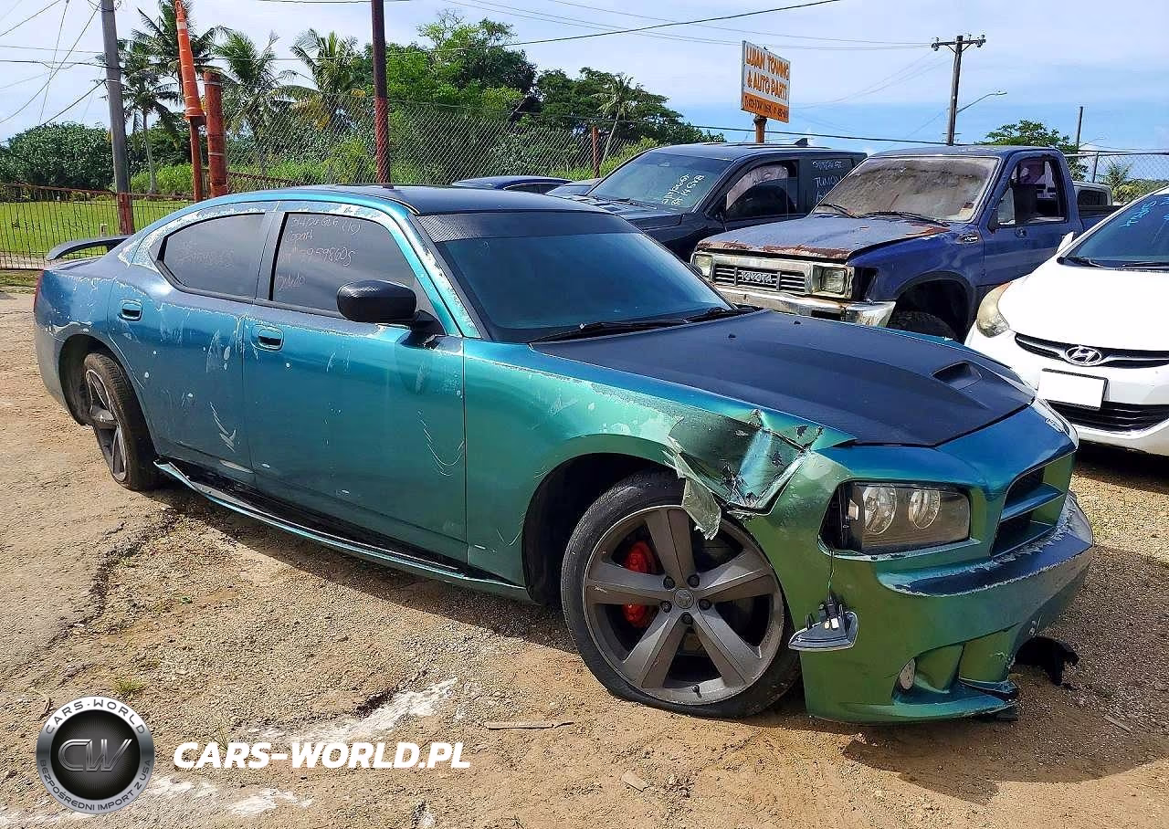 2009 Dodge Charger Srt-8 VIN:2B3LA73W39H623058 - 4