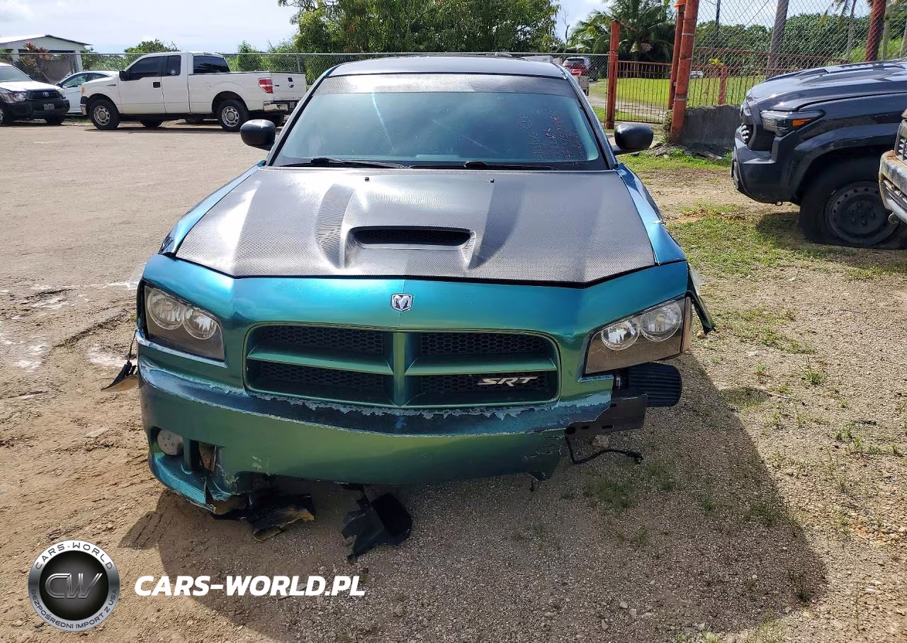 2009 Dodge Charger Srt-8 VIN:2B3LA73W39H623058 - 5