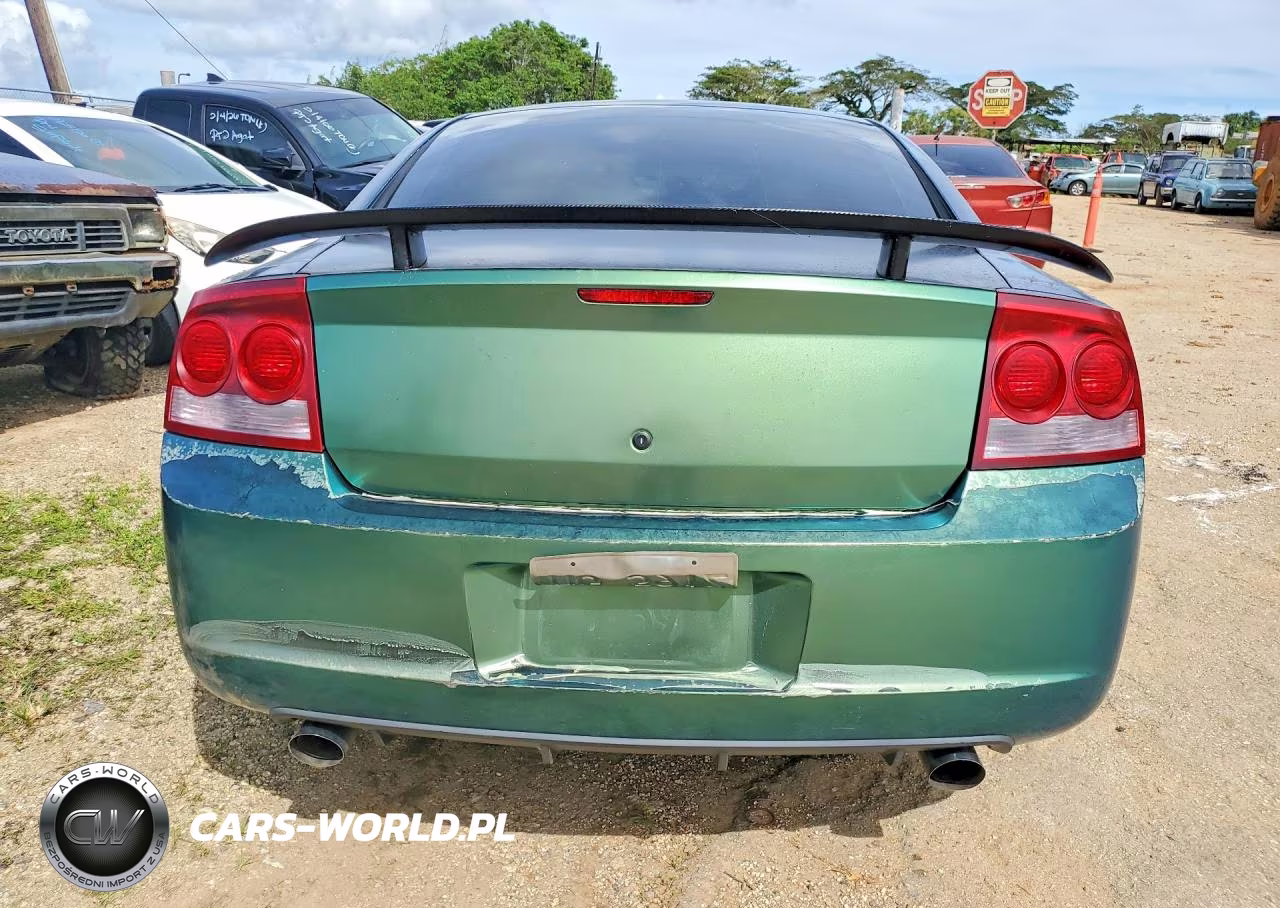 2009 Dodge Charger Srt-8 VIN:2B3LA73W39H623058 - 6