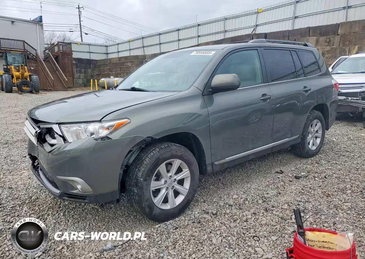 2012 Toyota Highlander Se