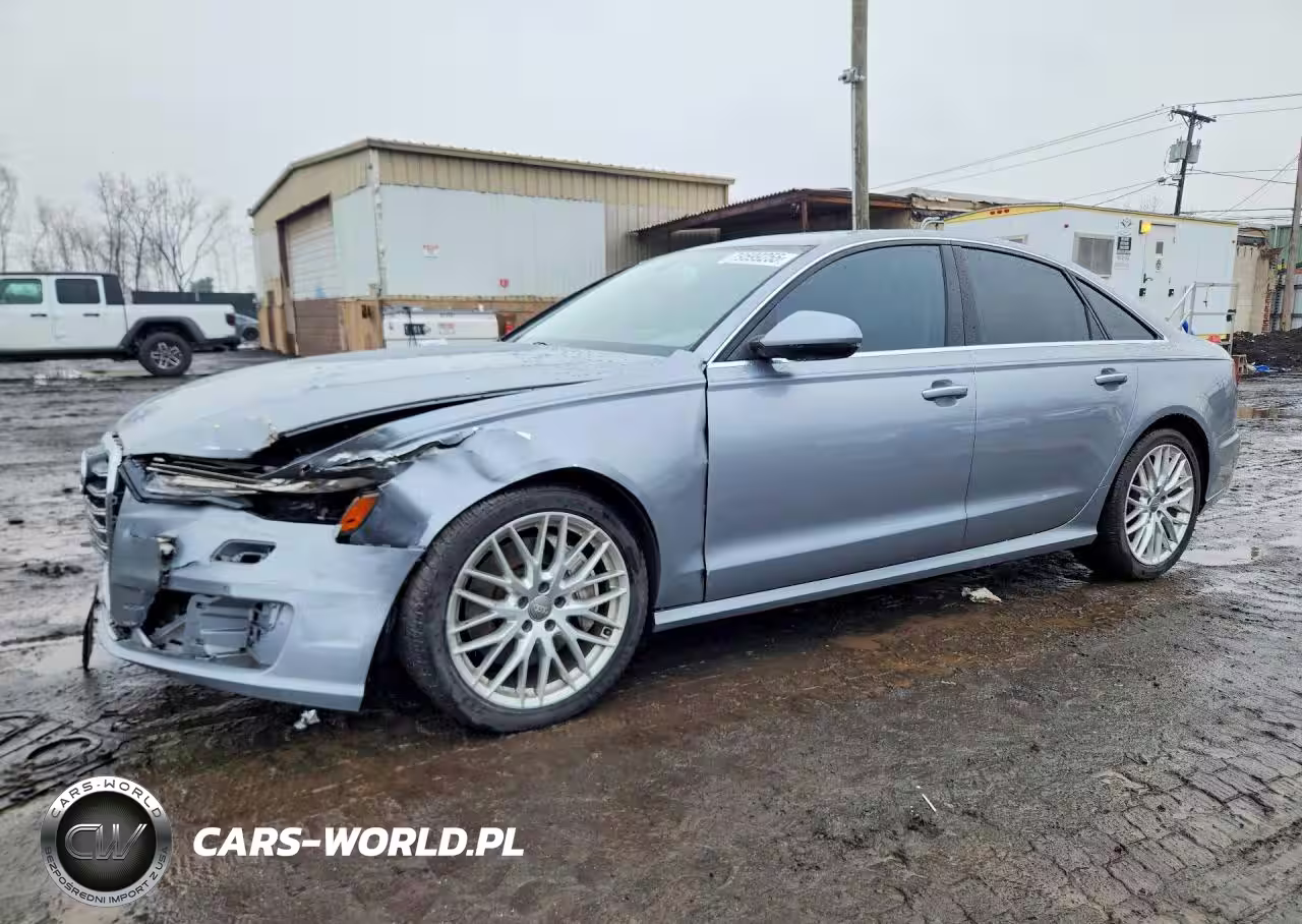 2016 Audi A6 Premium Plus