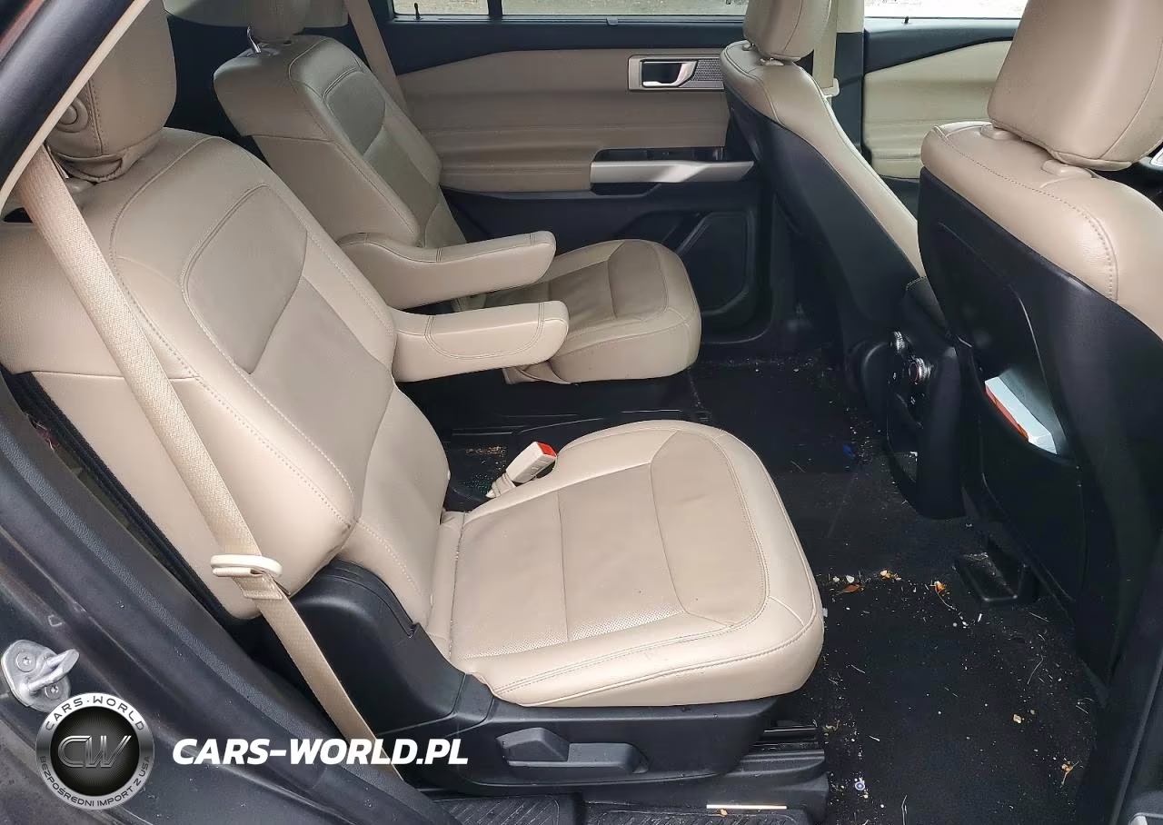 2020 Ford Explorer Limited VIN:1FMSK8FH0LGC46536 - 11