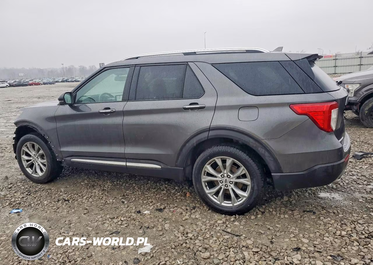 2020 Ford Explorer Limited VIN:1FMSK8FH0LGC46536 - 2