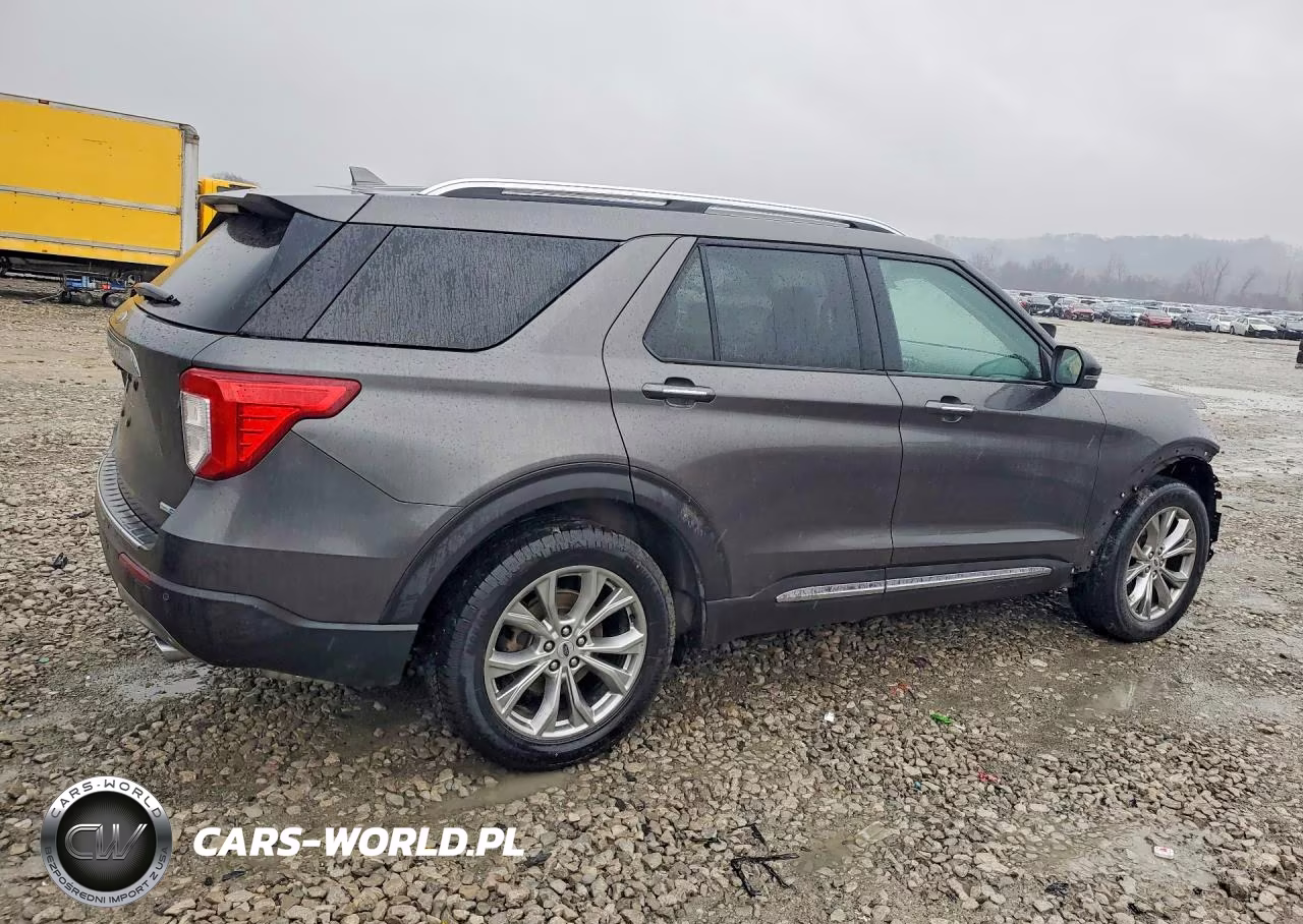 2020 Ford Explorer Limited VIN:1FMSK8FH0LGC46536 - 3