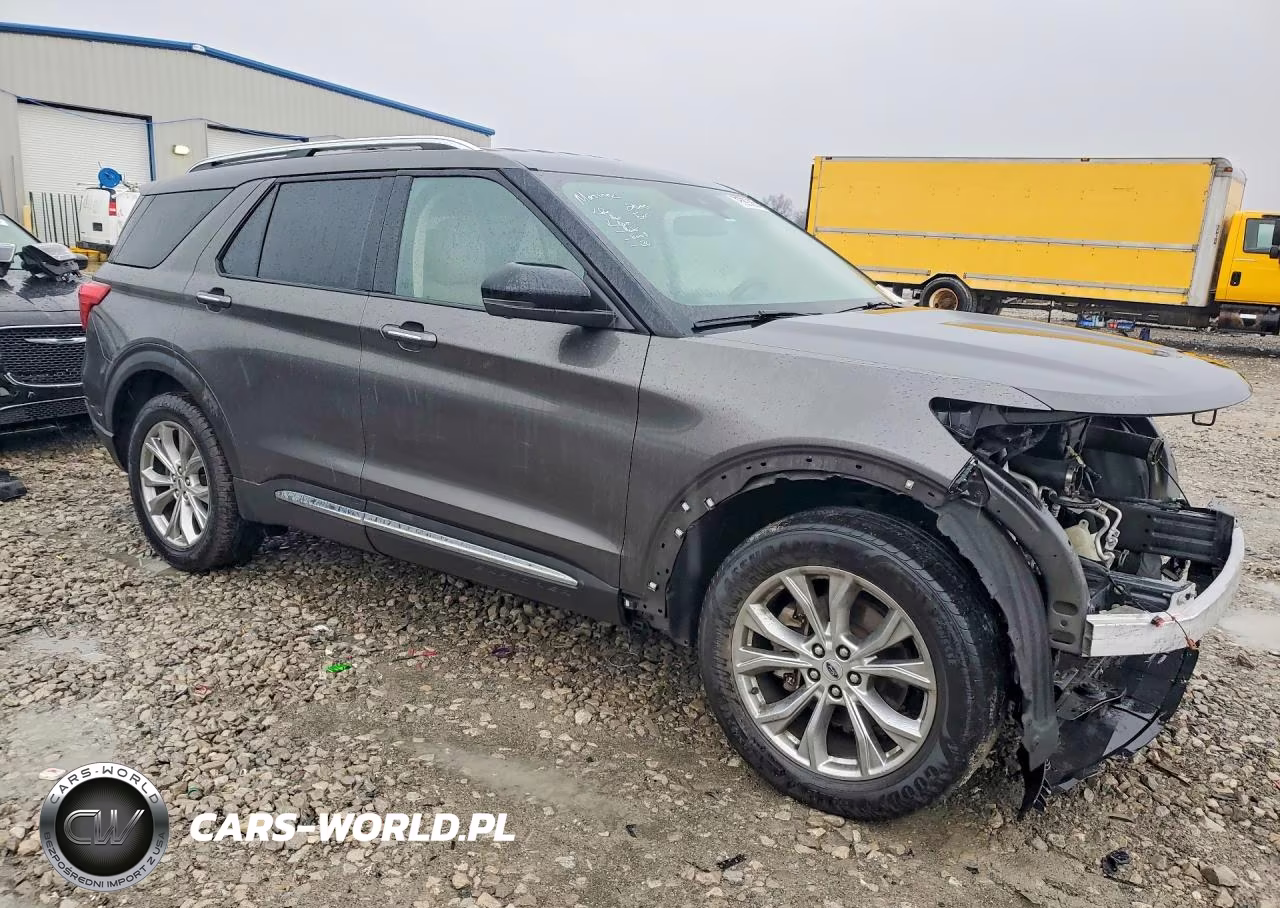 2020 Ford Explorer Limited VIN:1FMSK8FH0LGC46536 - 4