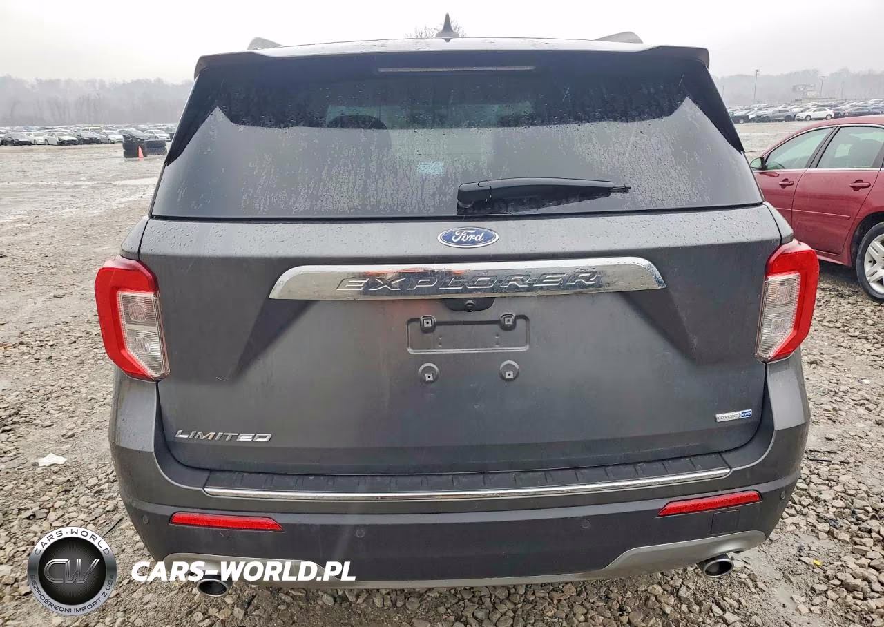 2020 Ford Explorer Limited VIN:1FMSK8FH0LGC46536 - 6