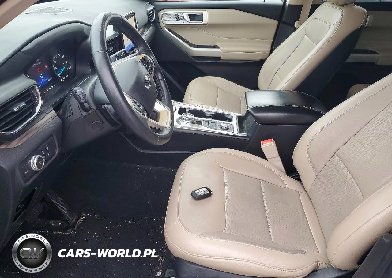2020 Ford Explorer Limited VIN:1FMSK8FH0LGC46536 - 7