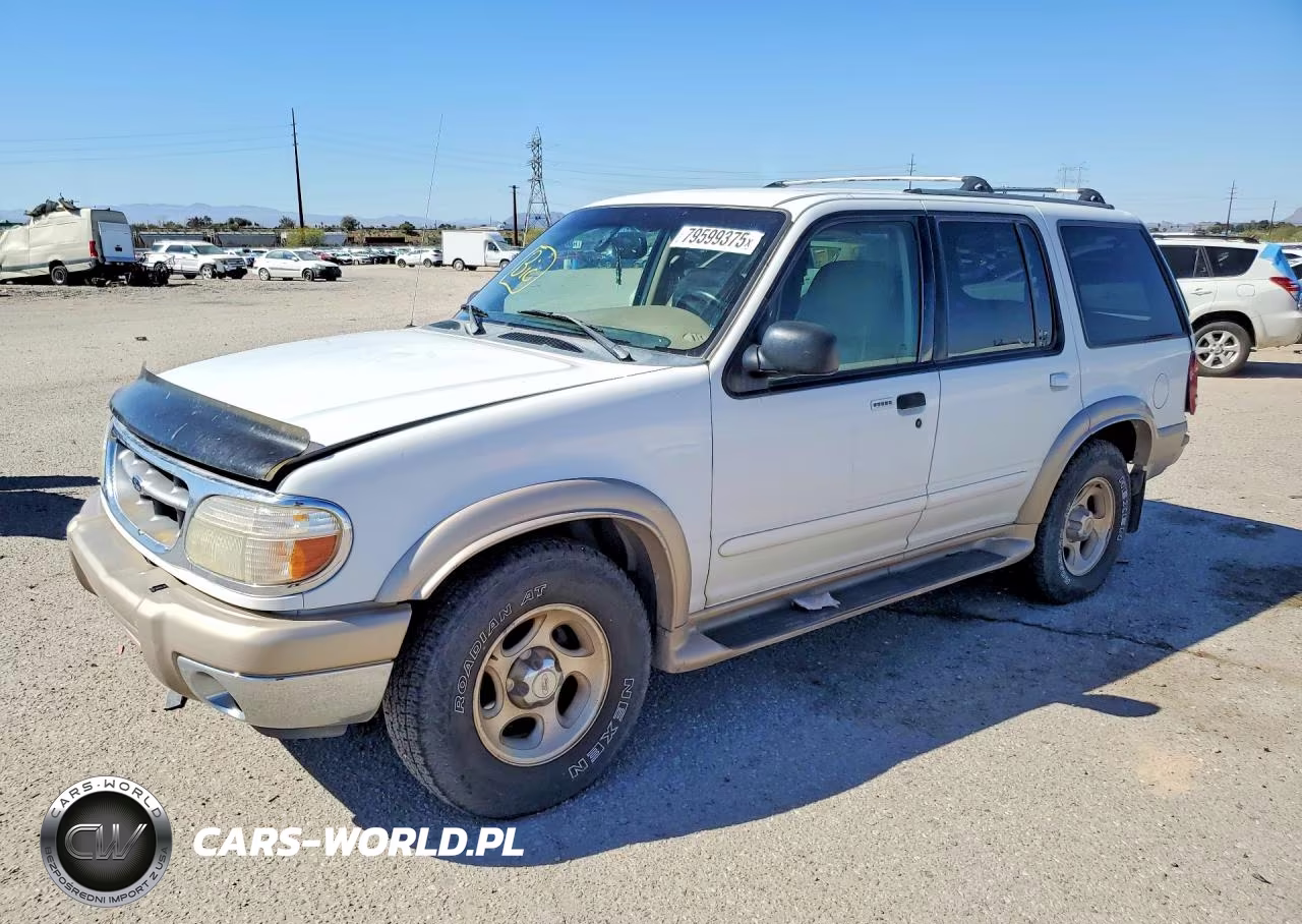 2000 Ford Explorer Eddie Bauer