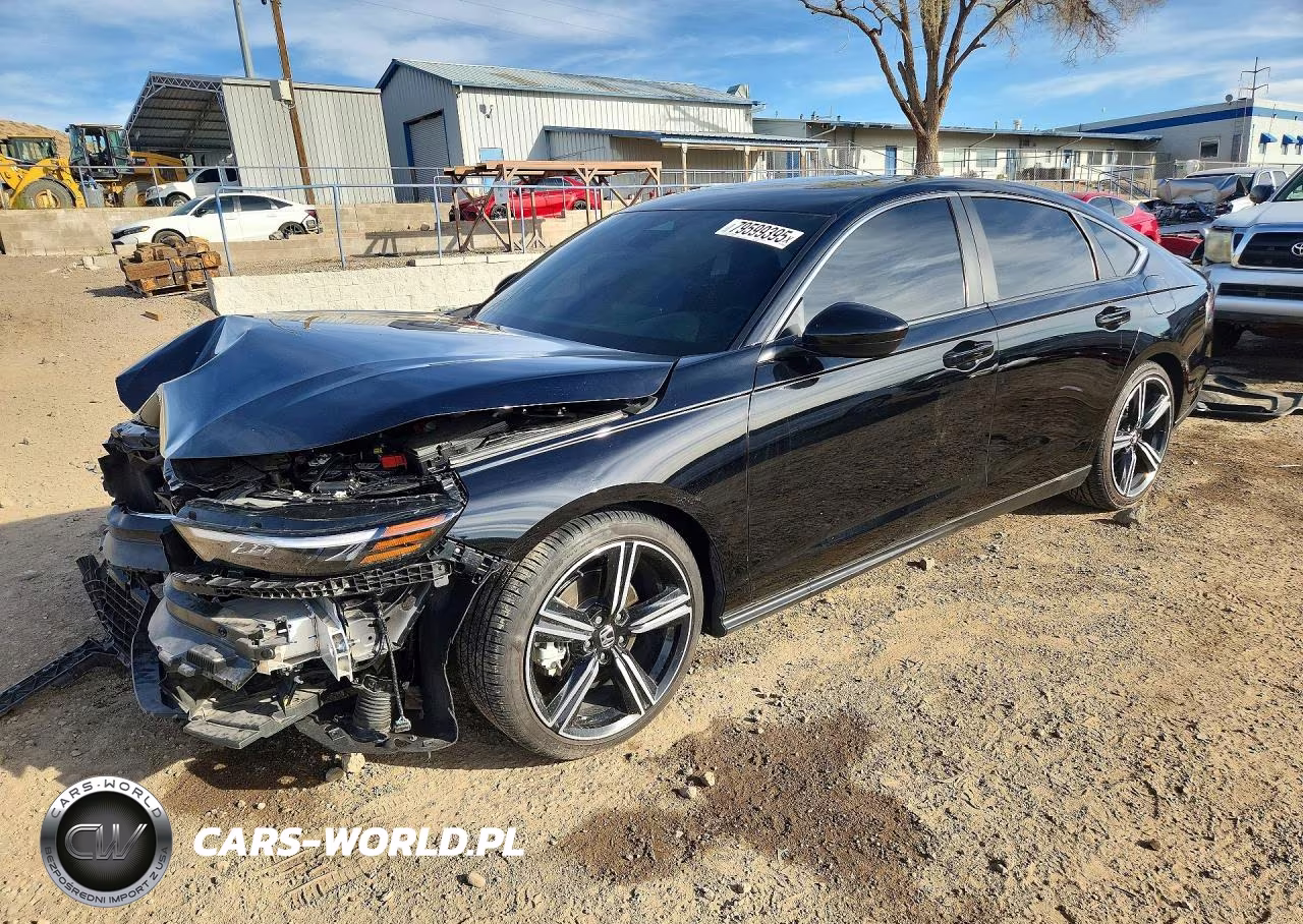 2024 Honda Accord Hybrid Sport – zdjęcie 1 z 12