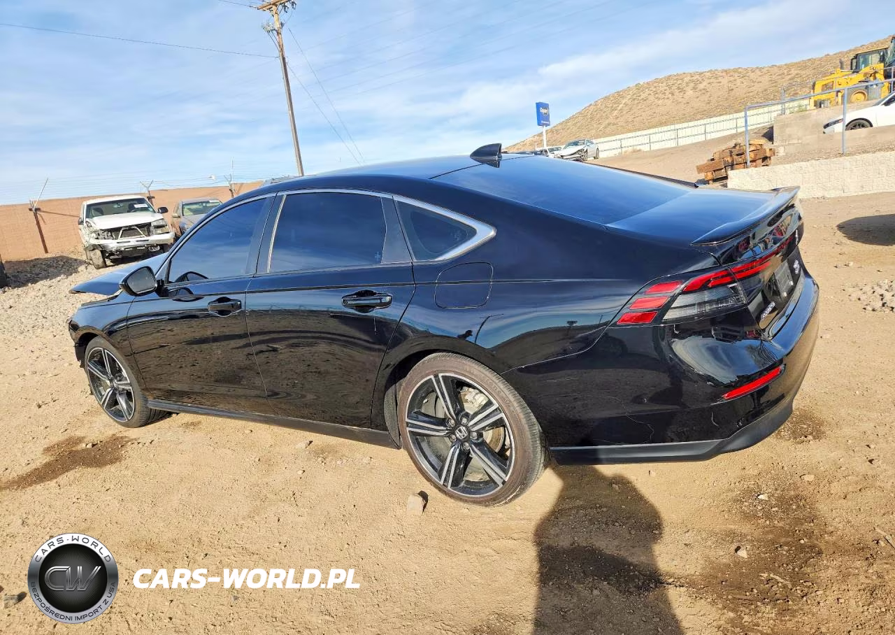 2024 Honda Accord Hybrid Sport VIN:1HGCY2F57RA024907 - 2