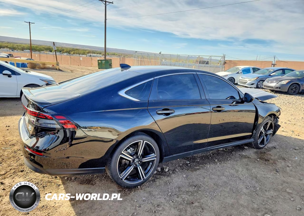 2024 Honda Accord Hybrid Sport VIN:1HGCY2F57RA024907 - 3