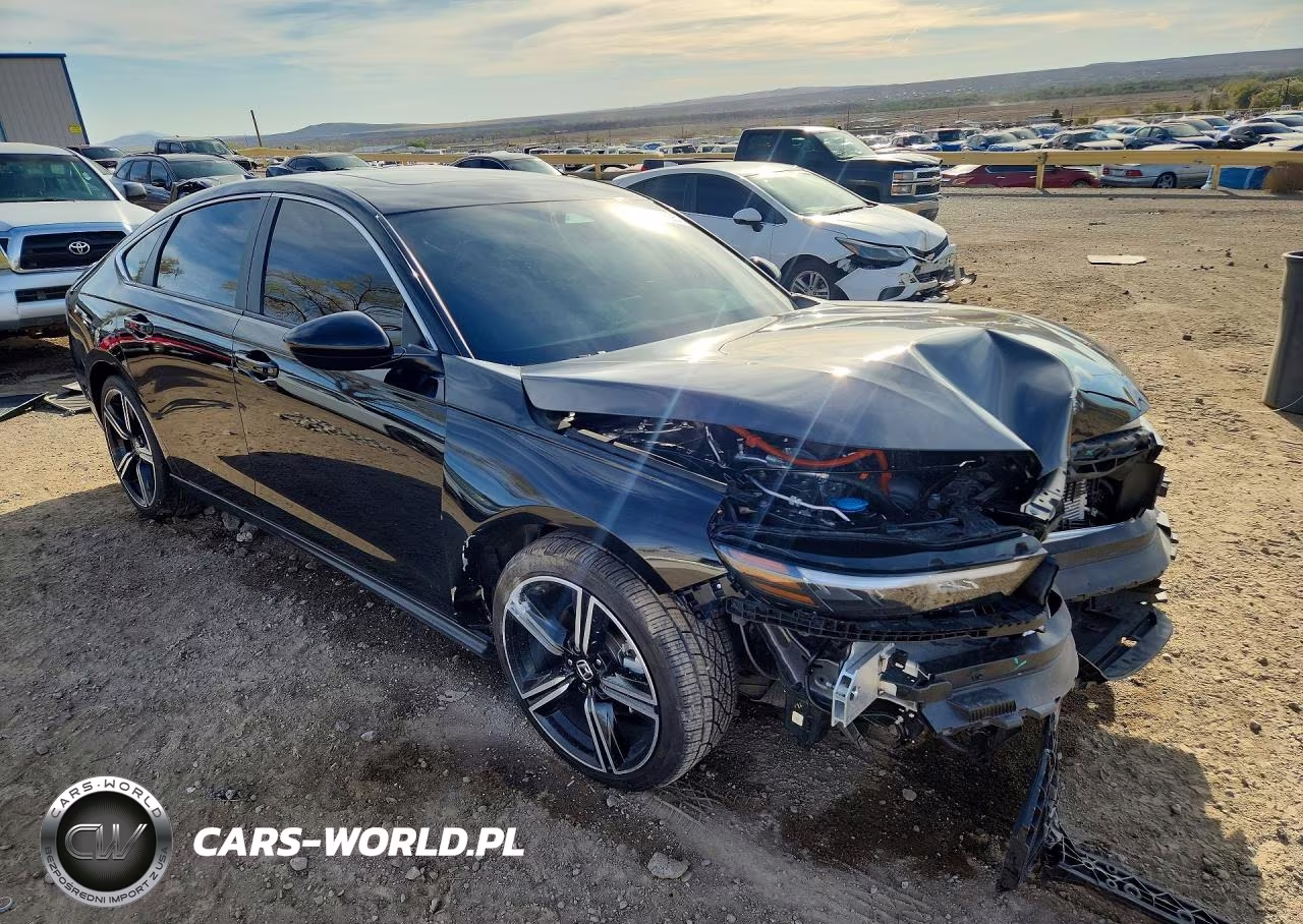 2024 Honda Accord Hybrid Sport VIN:1HGCY2F57RA024907 - 4