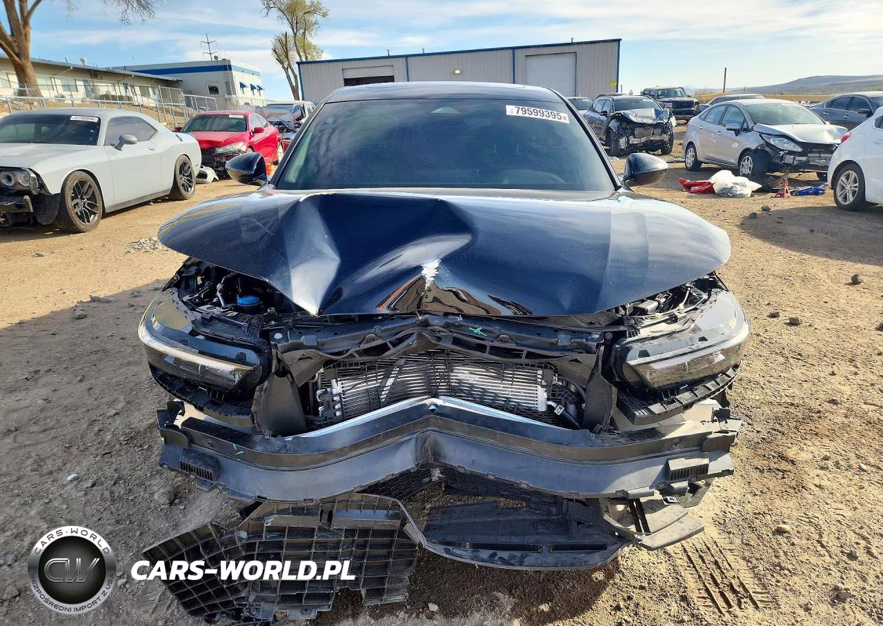 2024 Honda Accord Hybrid Sport VIN:1HGCY2F57RA024907 - 5