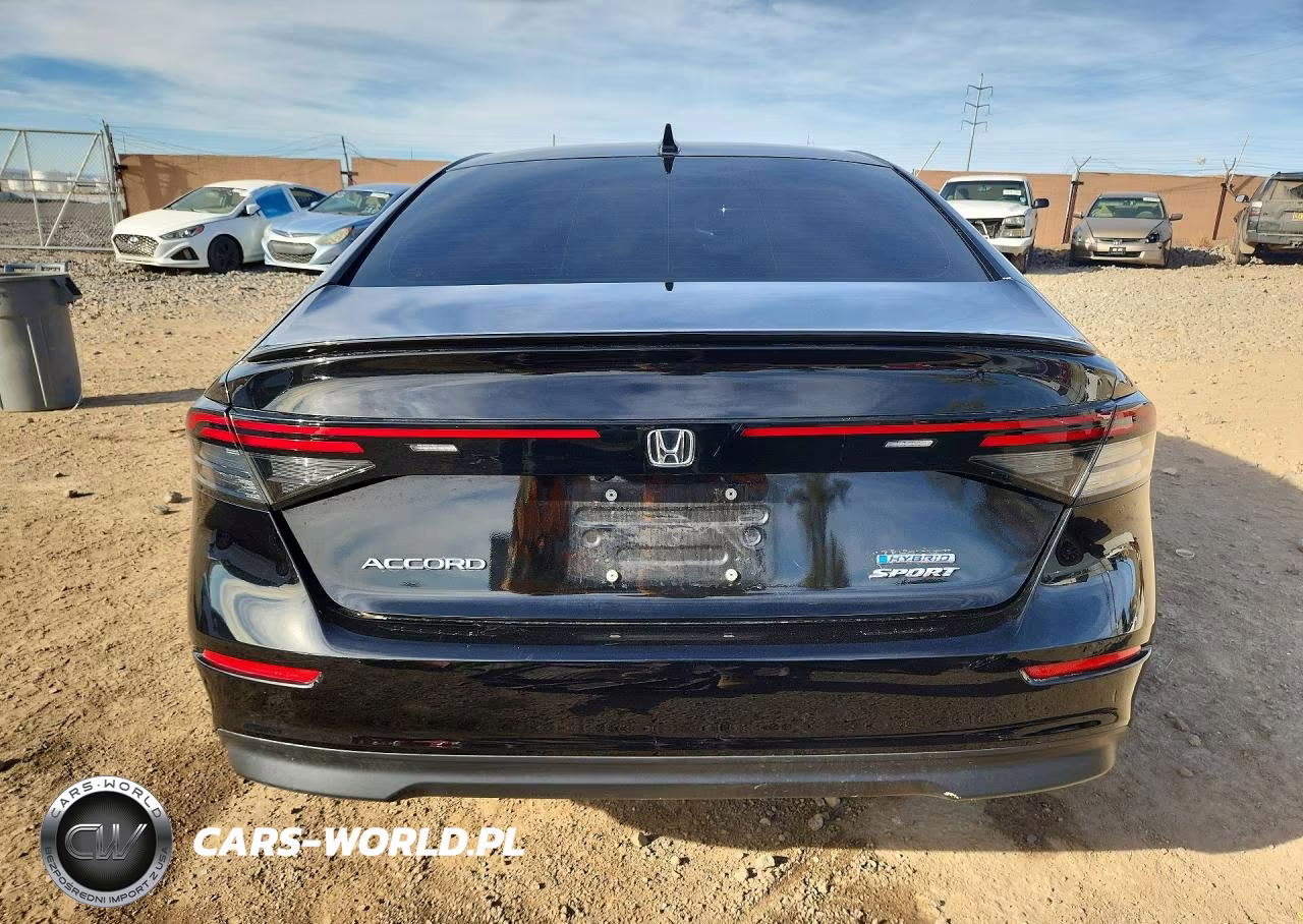 2024 Honda Accord Hybrid Sport VIN:1HGCY2F57RA024907 - 6