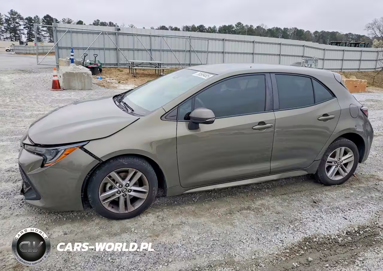 2019 Toyota Corolla Hatchback Se