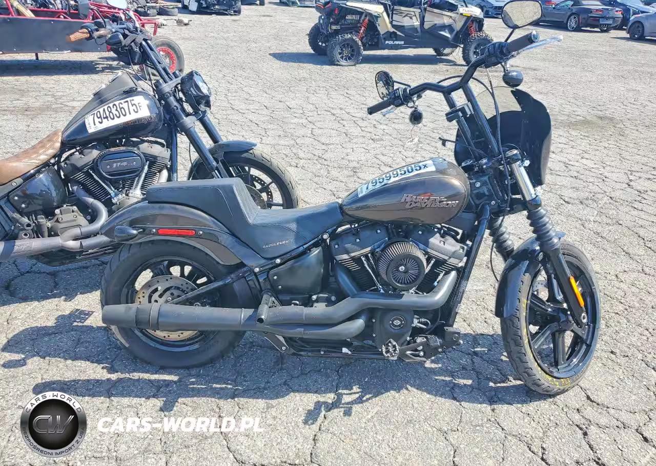 2020 Harley-Davidson Fxbb