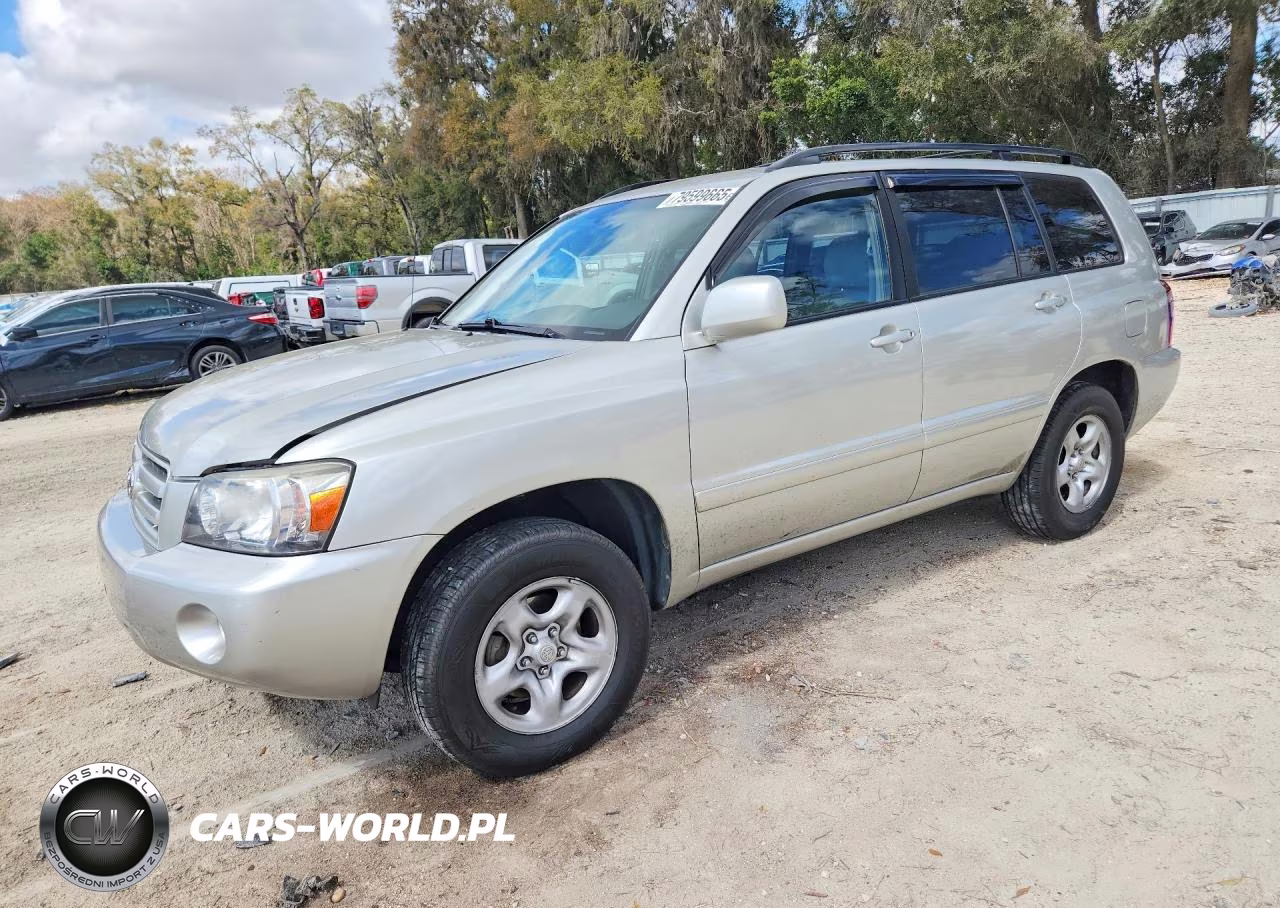 2005 Toyota Highlander Base