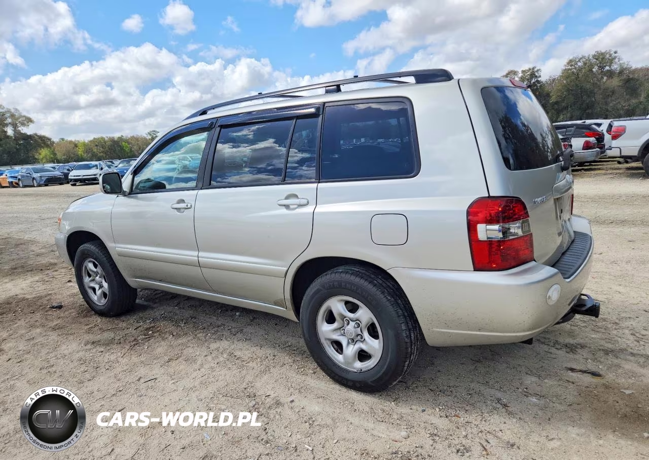 2005 Toyota Highlander Base VIN:JTEGD21A750119933 - 2