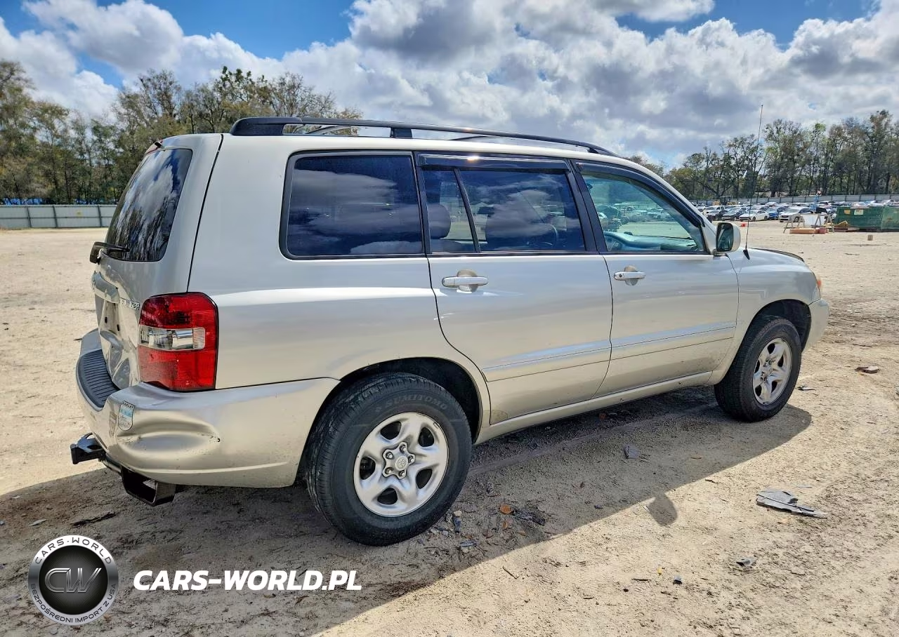 2005 Toyota Highlander Base VIN:JTEGD21A750119933 - 3