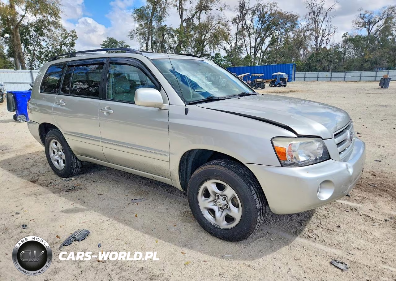 2005 Toyota Highlander Base VIN:JTEGD21A750119933 - 4