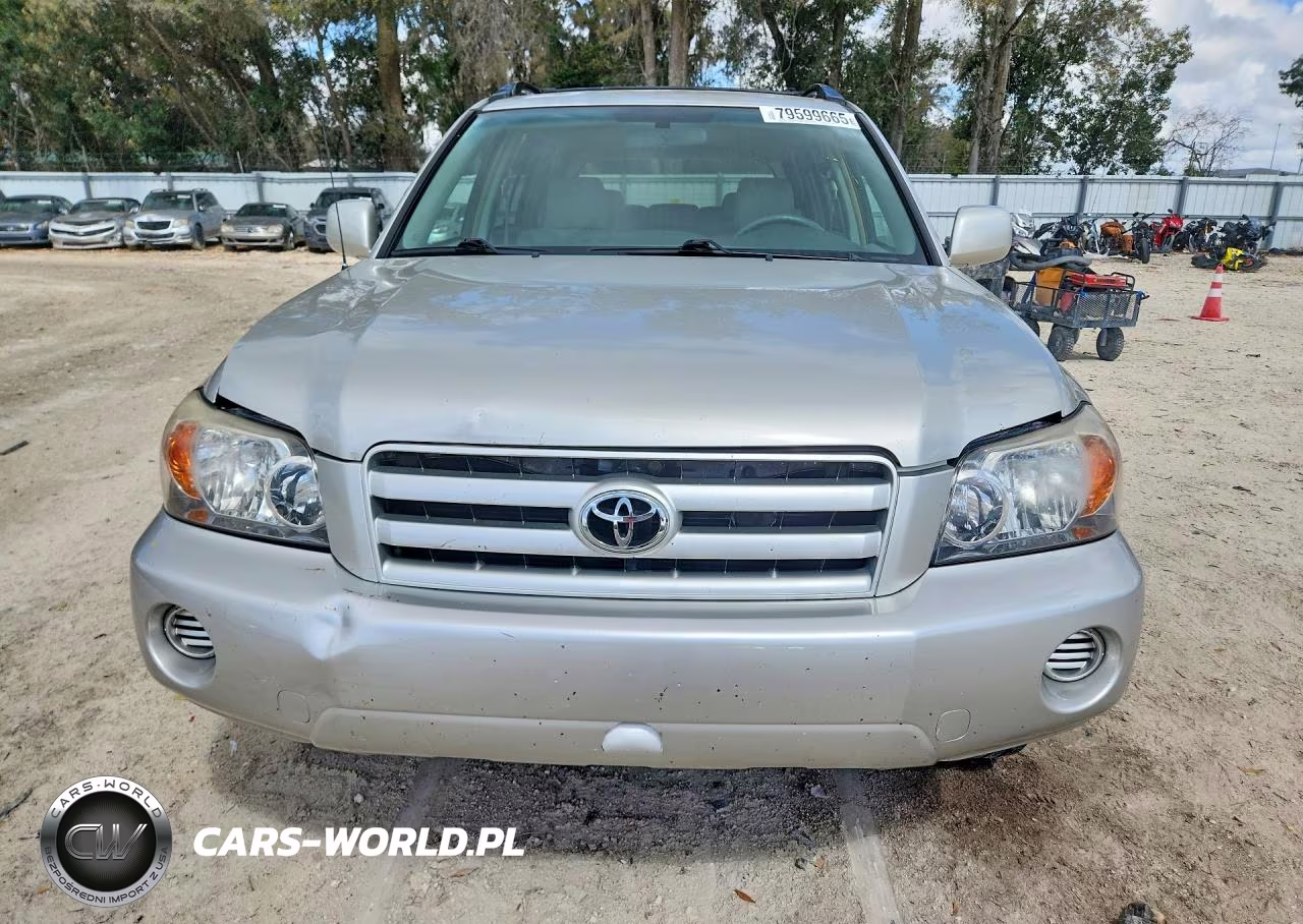 2005 Toyota Highlander Base VIN:JTEGD21A750119933 - 5