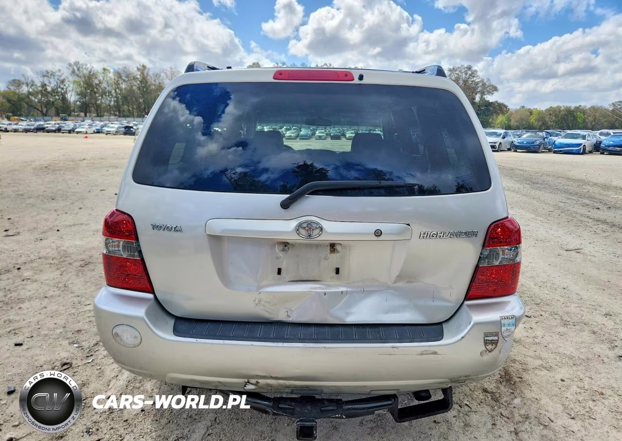 2005 Toyota Highlander Base VIN:JTEGD21A750119933 - 6