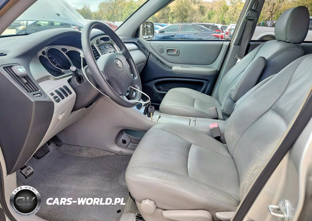 2005 Toyota Highlander Base VIN:JTEGD21A750119933 - 7