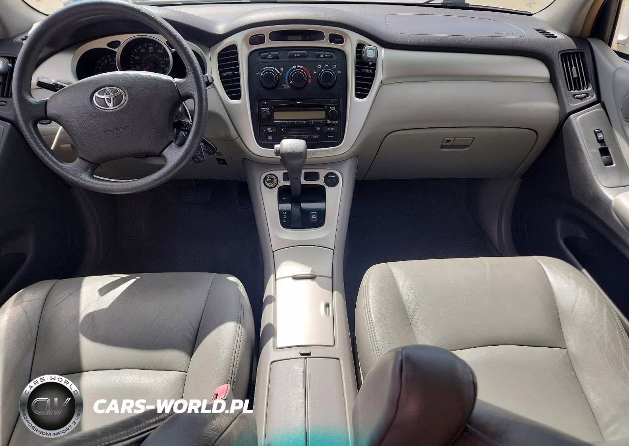 2005 Toyota Highlander Base VIN:JTEGD21A750119933 - 8