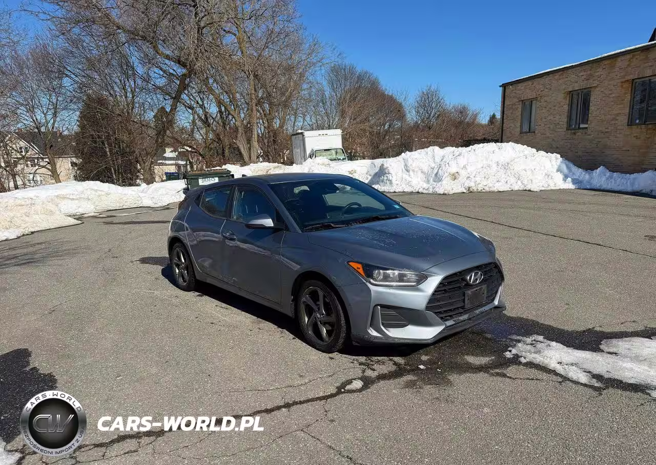 2019 Hyundai Veloster 2.0L