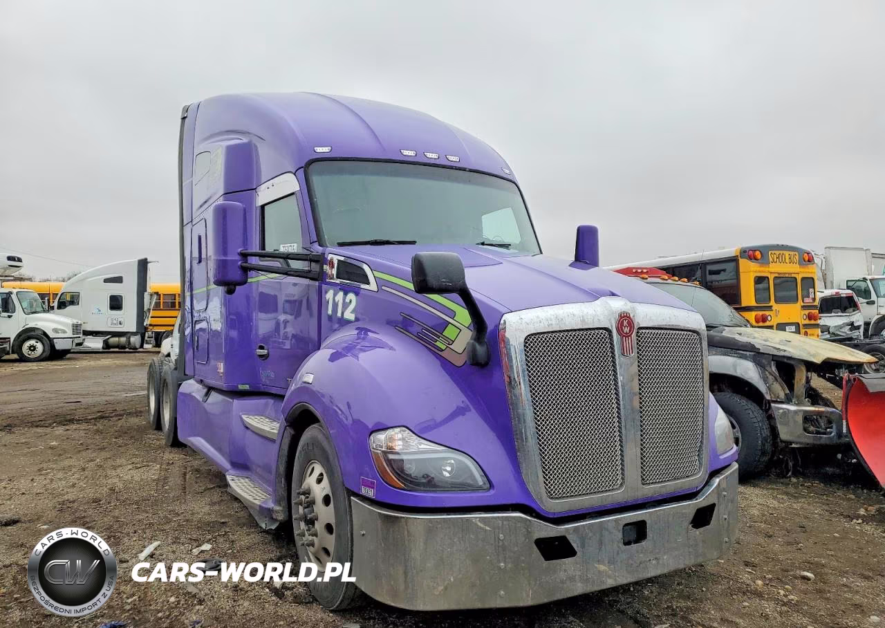2020 Kenworth Construction T680 – zdjęcie 1 z 10