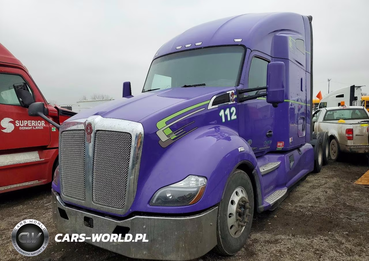 2020 Kenworth Construction T680 VIN:1XKYDP9X7LJ421734 - 2
