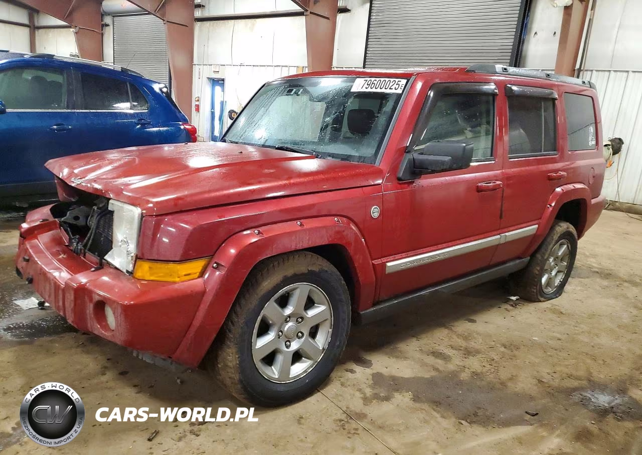 2006 Jeep Commander Limited