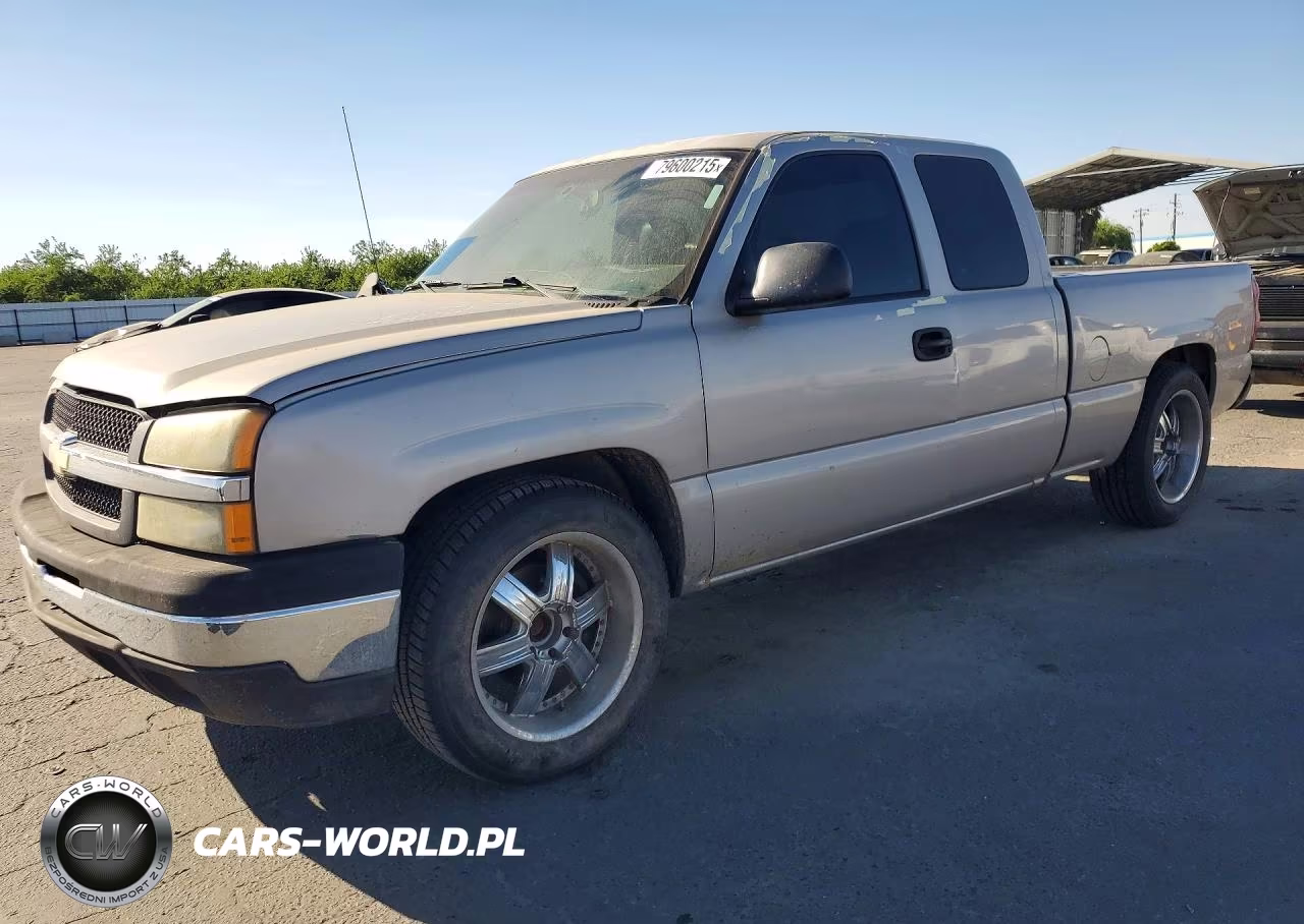 2005 Chevrolet Silverado C1500