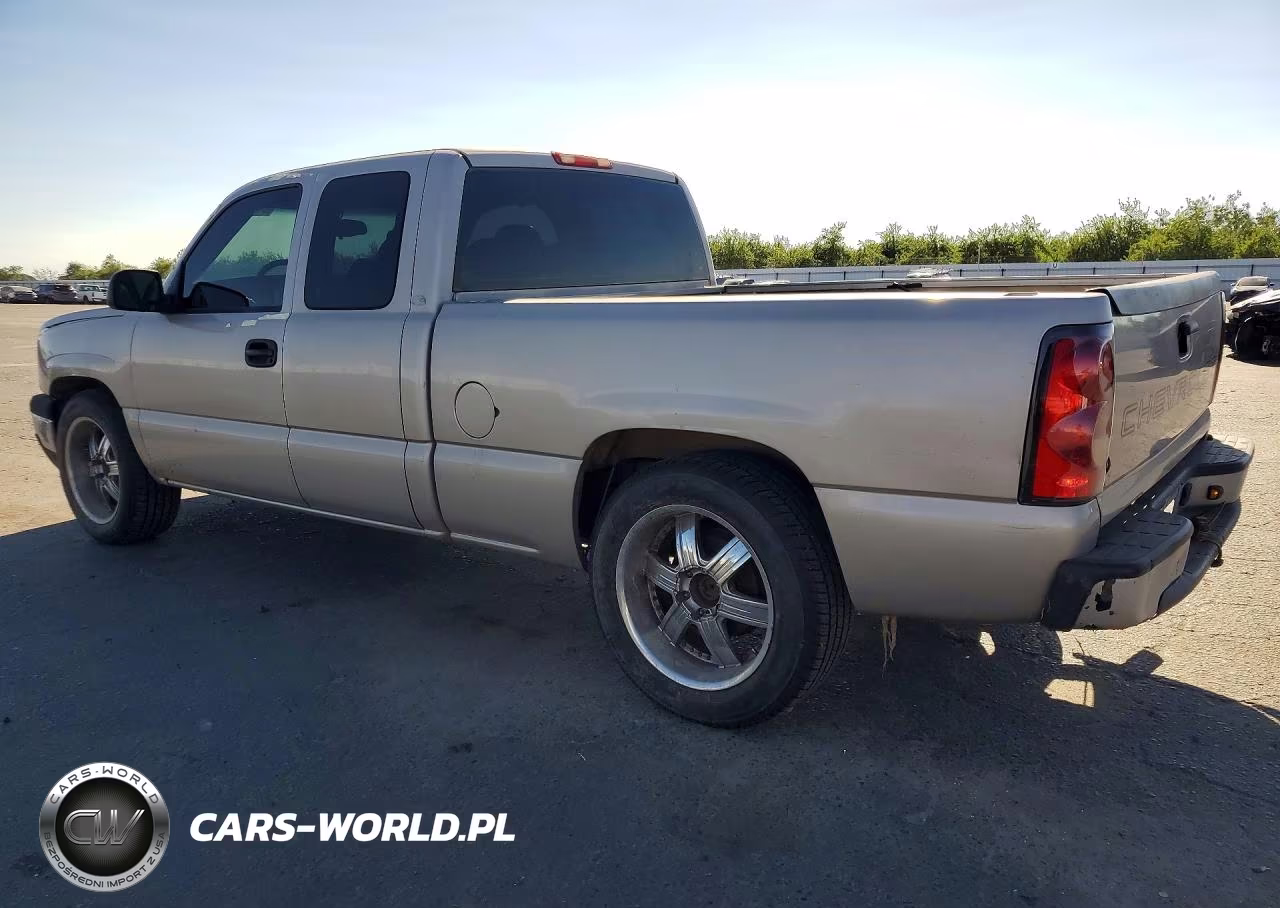 2005 Chevrolet Silverado C1500 VIN:1GCEC19X05Z265233 - 2