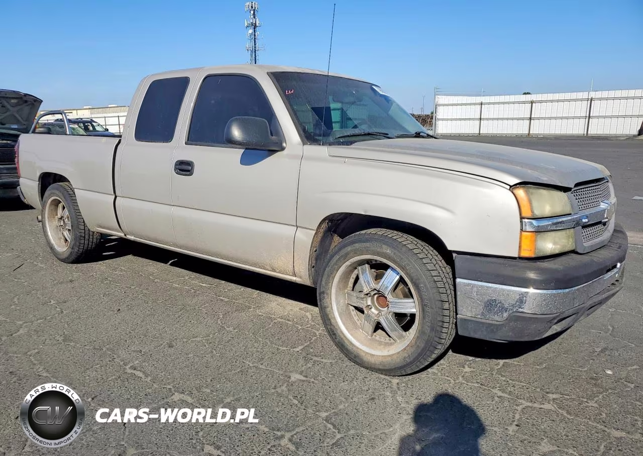 2005 Chevrolet Silverado C1500 VIN:1GCEC19X05Z265233 - 4