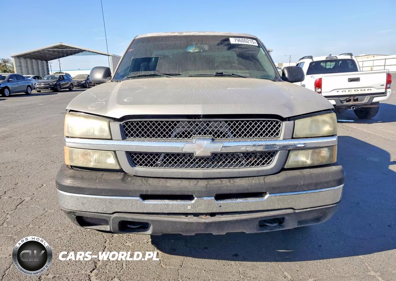 2005 Chevrolet Silverado C1500 VIN:1GCEC19X05Z265233 - 5