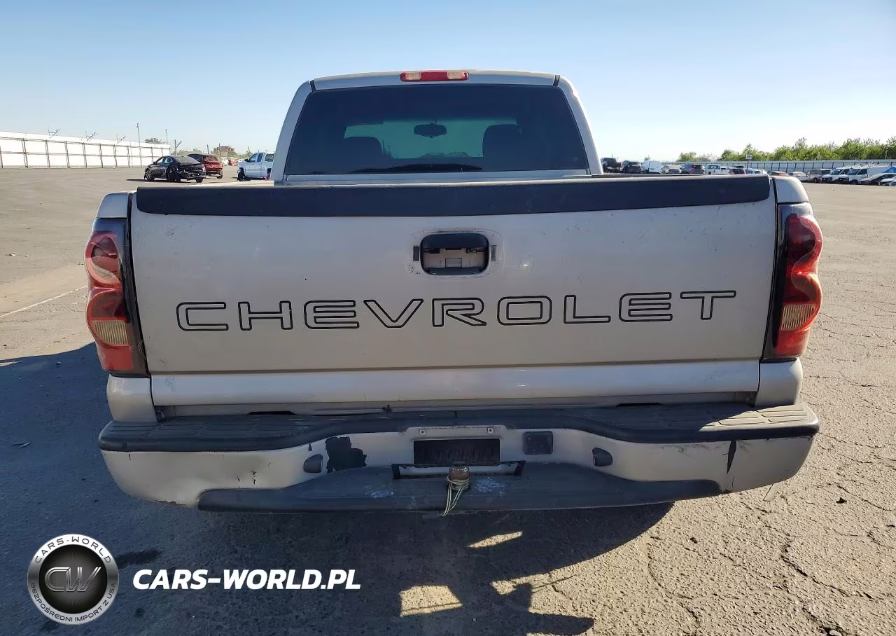 2005 Chevrolet Silverado C1500 VIN:1GCEC19X05Z265233 - 6